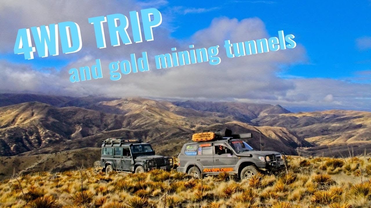Mount Moka via the Thomson gorge | A gentle 4WD adventure in a Land Rover Defender