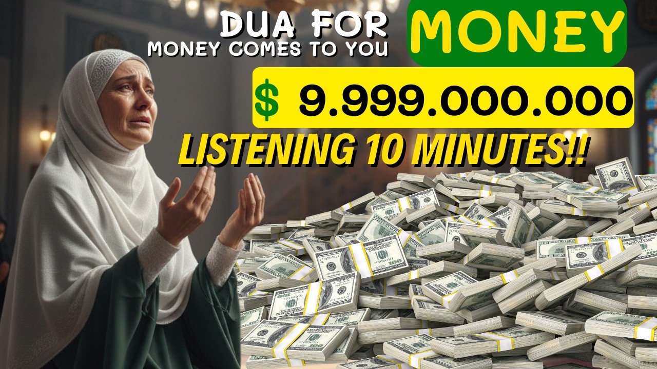 A VERY BEAUTIFUL DUA TO SOLVE ALL YOUR MONEY, JOB, RIZQ & BUSINESS PROBLEMS ᴴᴰ