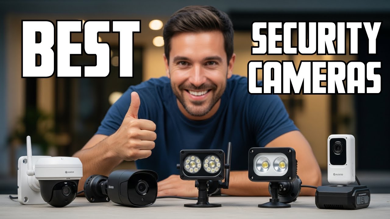 ✅ 7 Best BUDGET Outdoor Security Cameras on Amazon [2025] Wireless Security Camera / Home Security