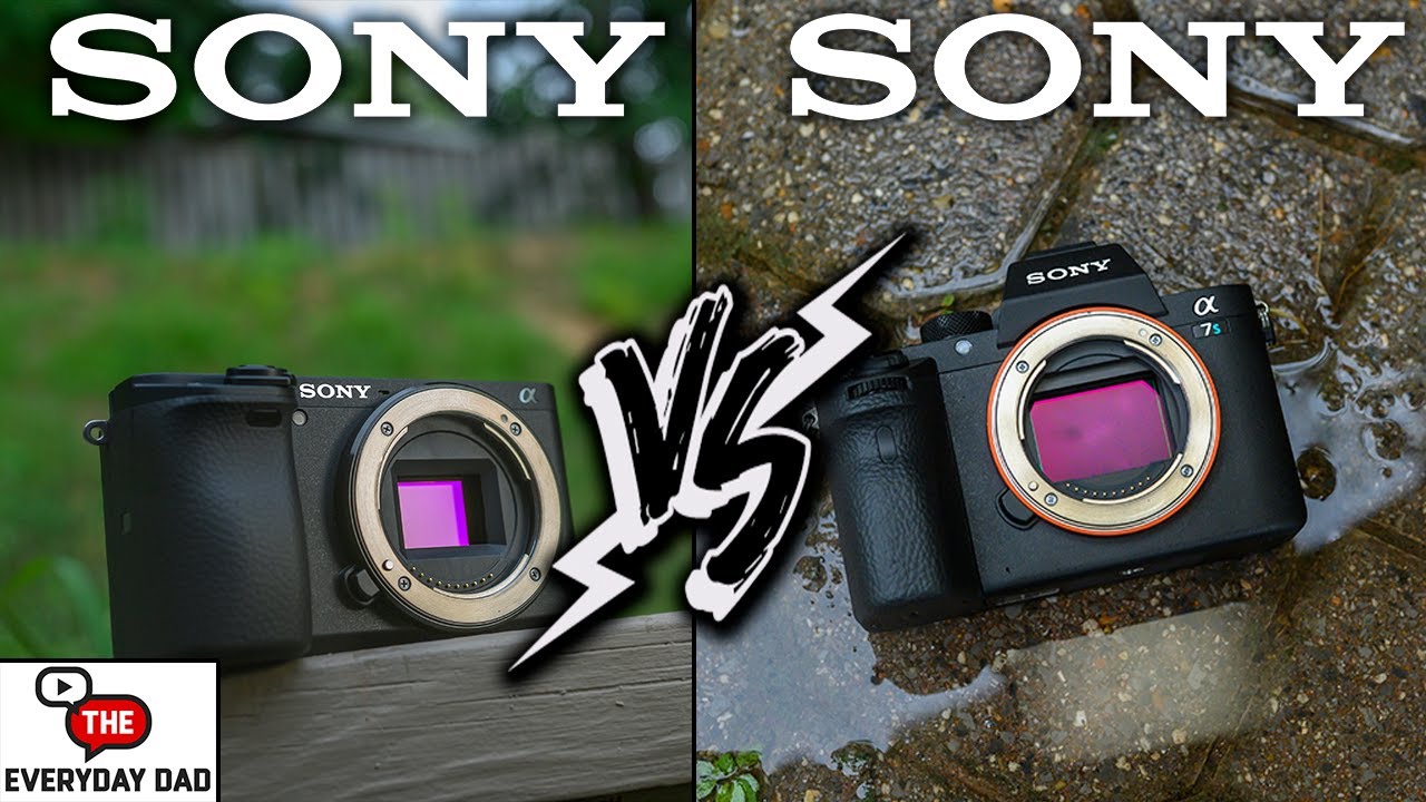 Sony A6400 VS Sony A7SII!  What Happens When the Past and Future Collide!