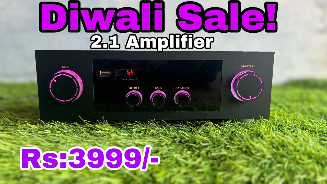 2.1 Amplifier Tamil