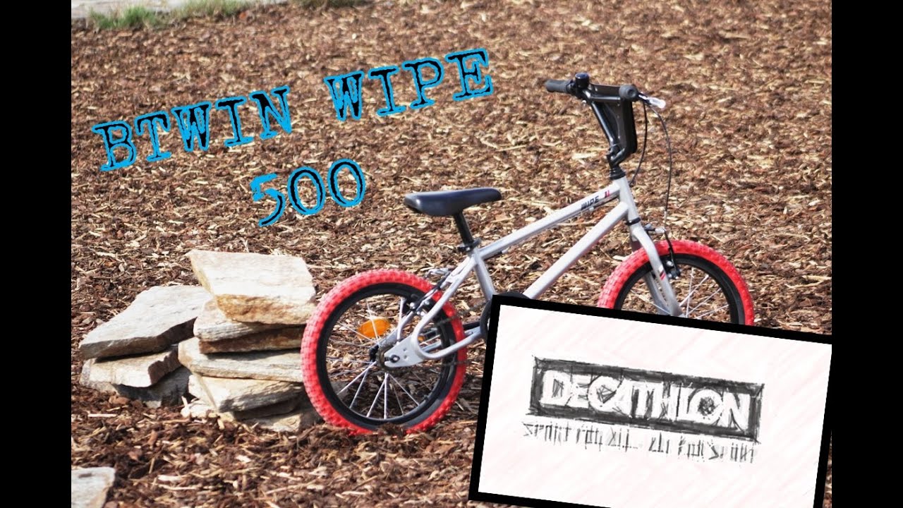 Decathlon - BTWIN WIPE 500