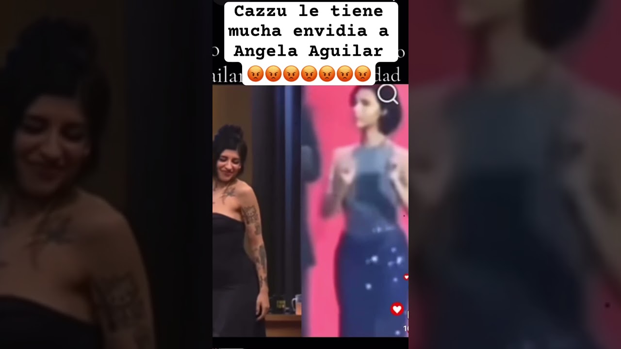 Cazzu le tiene mucha envidia a Angela Aguilar por esta estar con Christian Nodal