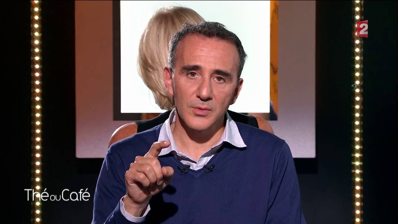 Dos à dos avec Elie Semoun - Thé ou Café - 01/10/2016