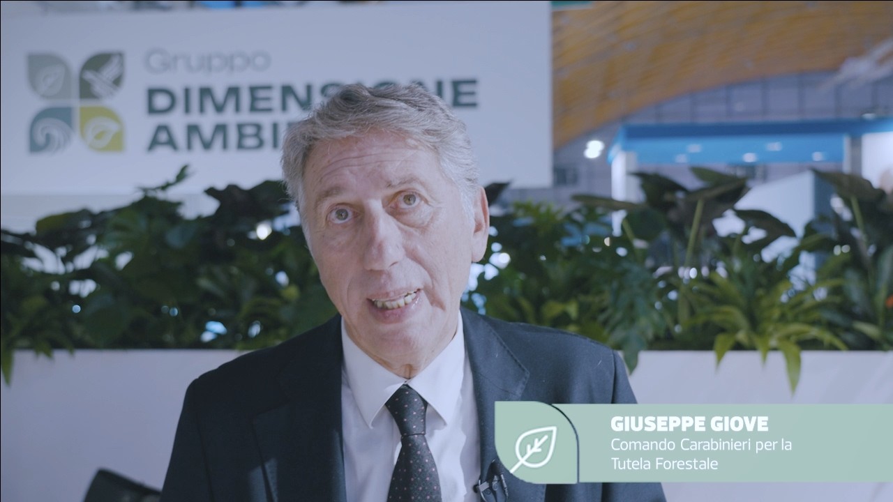 Ecoreati: il nuovo quadro normativo | Giuseppe Giove (Carabinieri Forestali)