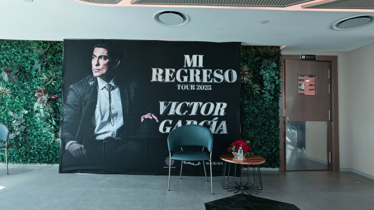 🎙️ Rueda de prensa con @VICTORGARCIAOFICIAL ✨