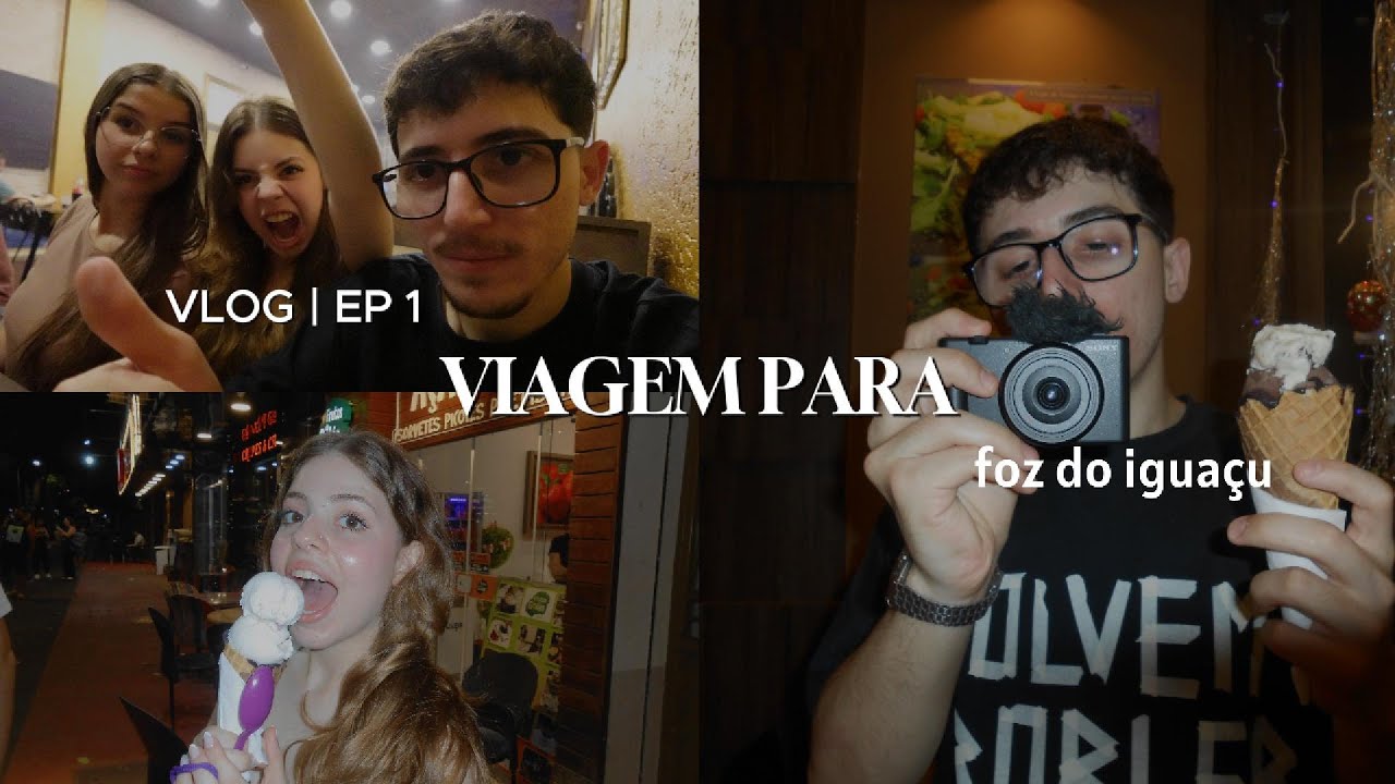 Vlog EP 1 Foz Do Iguaçu !!