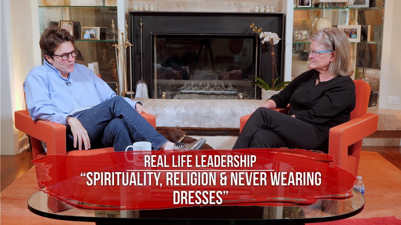 Spirituality, Religion & Never Wearing Dresses on Real-Life Leadership with Tracy Spears