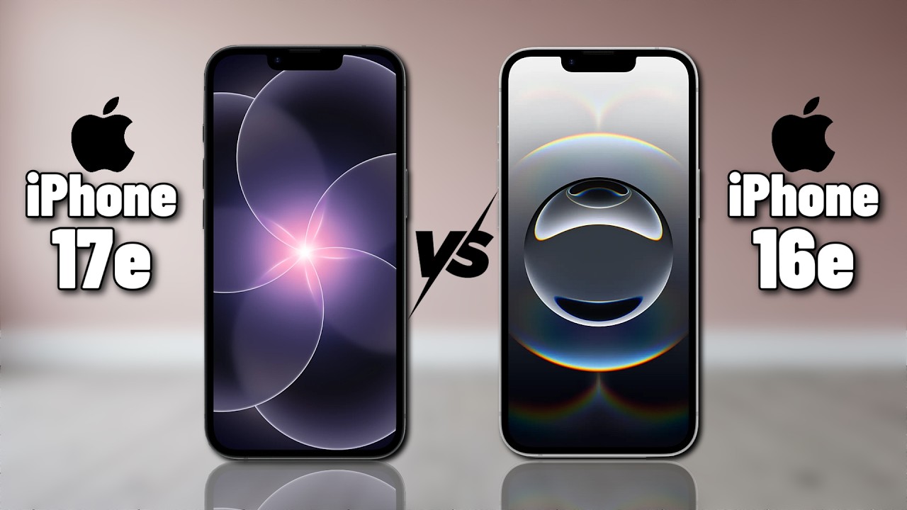 Apple iPhone 17e vs Apple iPhone 16e