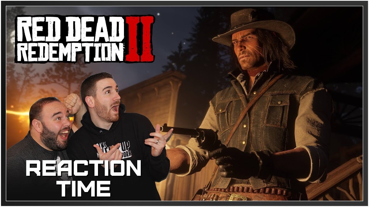Red Dead Redemption 2 Trailer #3 - Reaction Time!