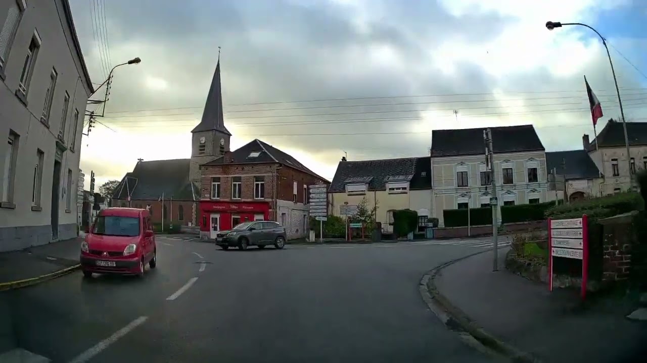 Balade dans le nord Ferrière-la-grande Ferrière-la-petite