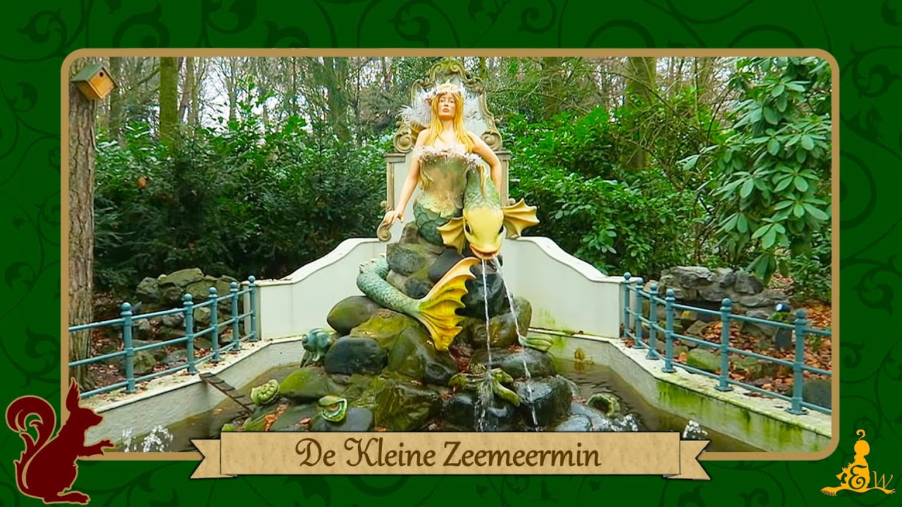 [#Efteling] 🍄 Sprookjesbos: De Kleine Zeemeermin