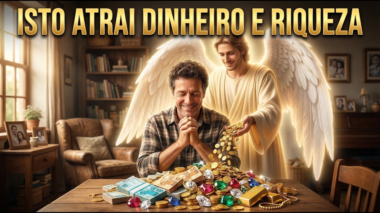 ESSA ORAÇÃO QUEBROU MALDIÇÕES FINANCEIRAS NA VIDA DE MILHARES (OUÇA HOJE)