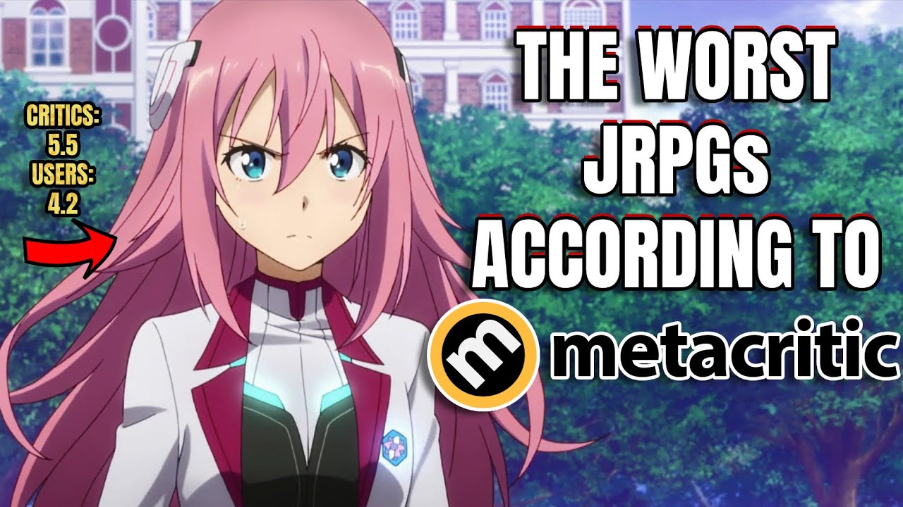 The WORST JRPGs According to Metacritic