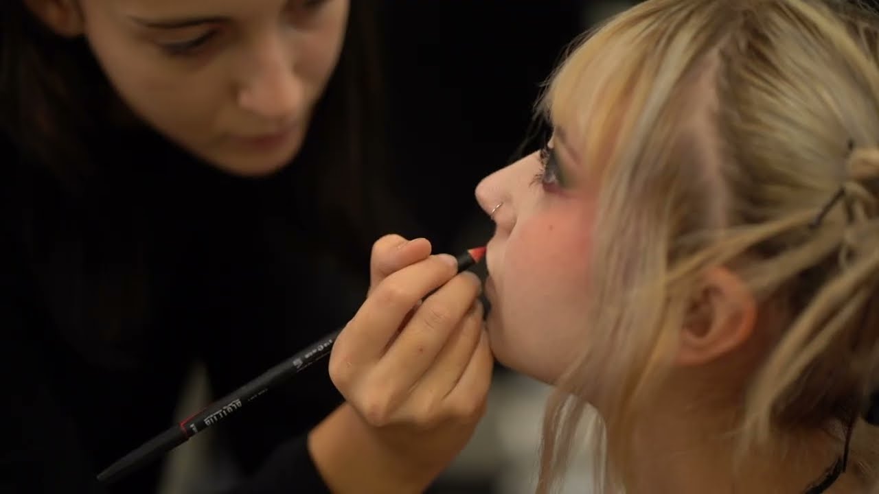 Scuola BCM - Esami e Sfilata Trucco Fotografico (primavera) 2022/2023 | Classe TF8