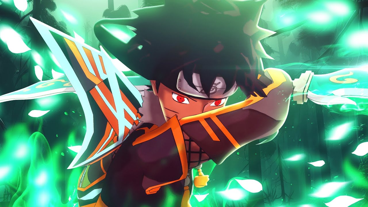 NEW Double Moon Sword Fading Blossom Healer Weapon! Shinobi Striker