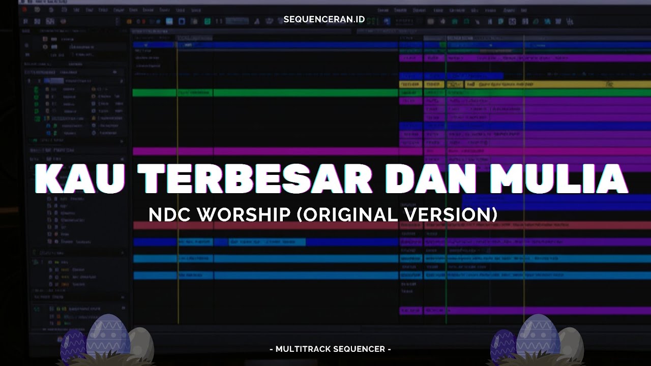 Sequencer Kau Terbesar dan Mulia - NDC Worship