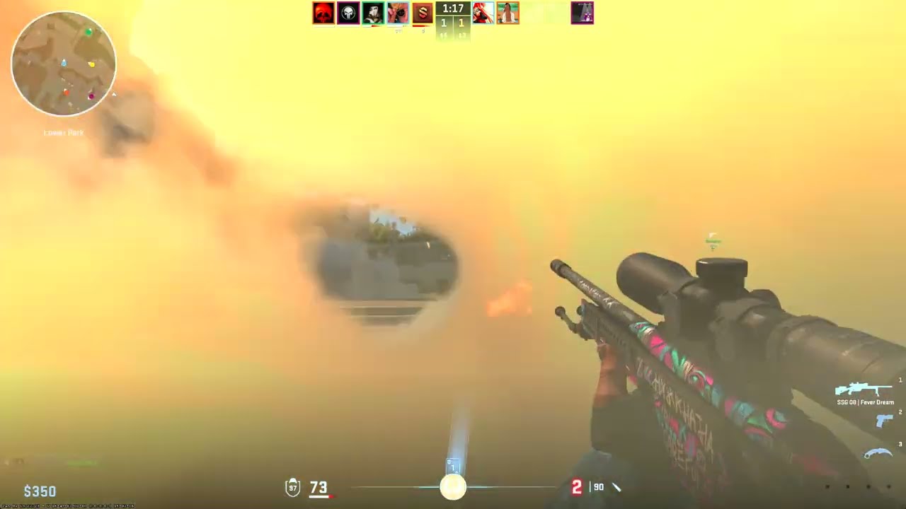 inchman | cs2  highlights