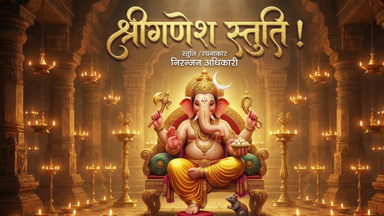 श्रीगणेश स्तुति (Shree Ganesh Stuti) | New Nepali Cinematic Bhajan | Niranjan Adhikari