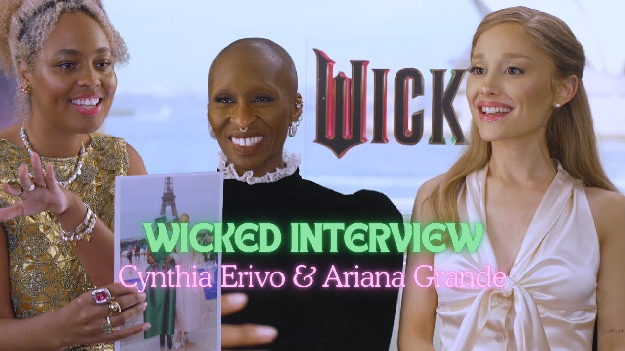 Cynthia Erivo & Ariana Grande: From Red Carpet to Screen – Behind Wicked’s Iconic Fashion!