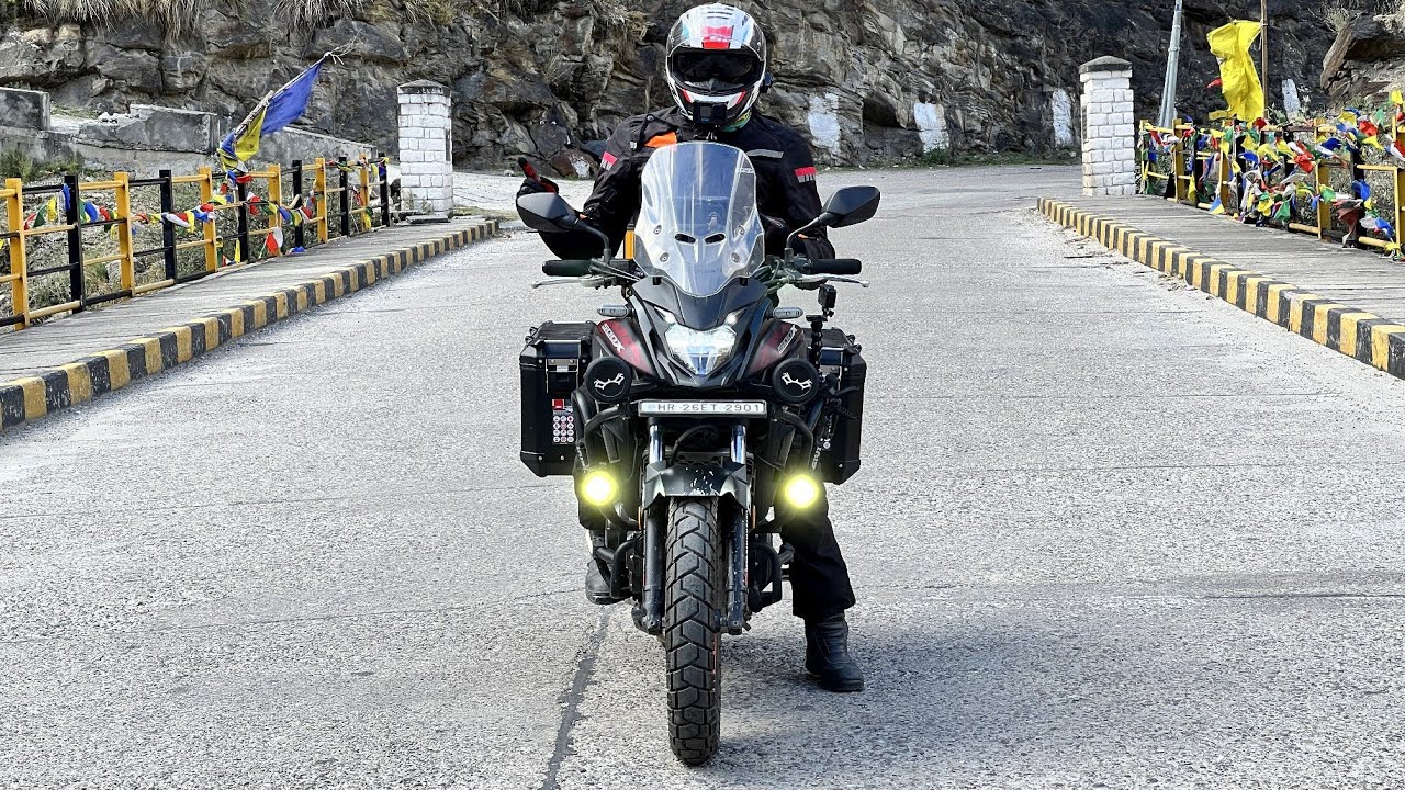 Spiti se wapas aane ka man nhi ho rha | Shimla to Delhi Ep-09 | Winter Spiti Ride | Honda CB500X