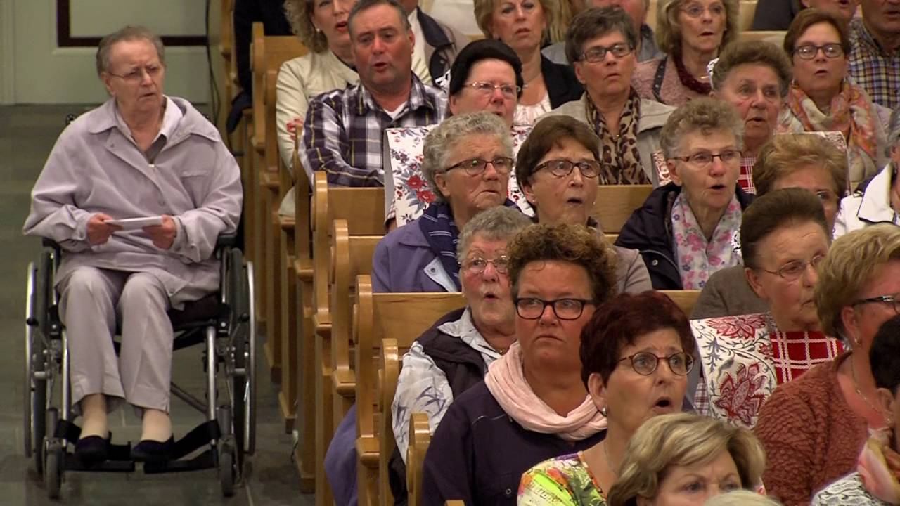 Heer, God U loven wij  (samenzang)