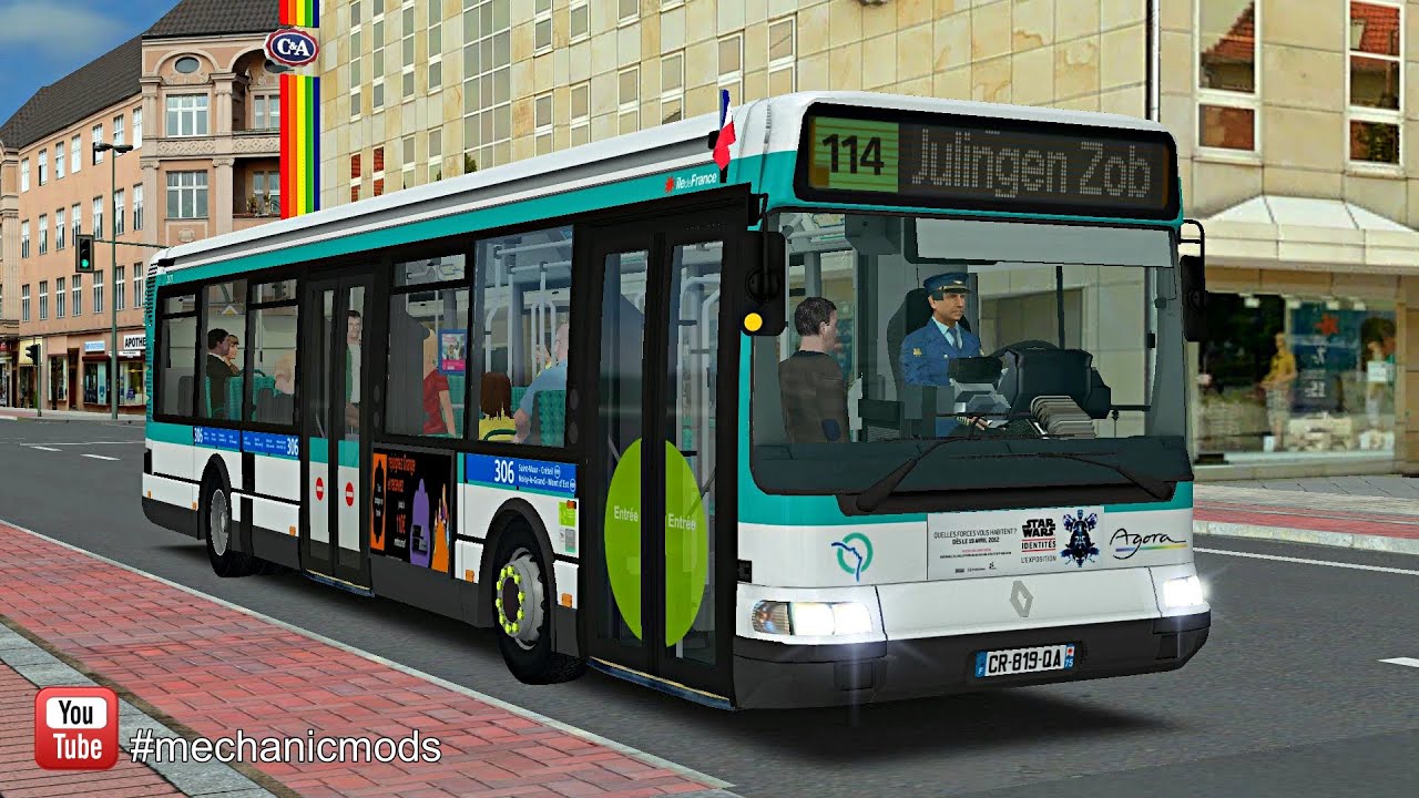 Renault Agora S Euro 2 | OMSI 2 BUS MODS