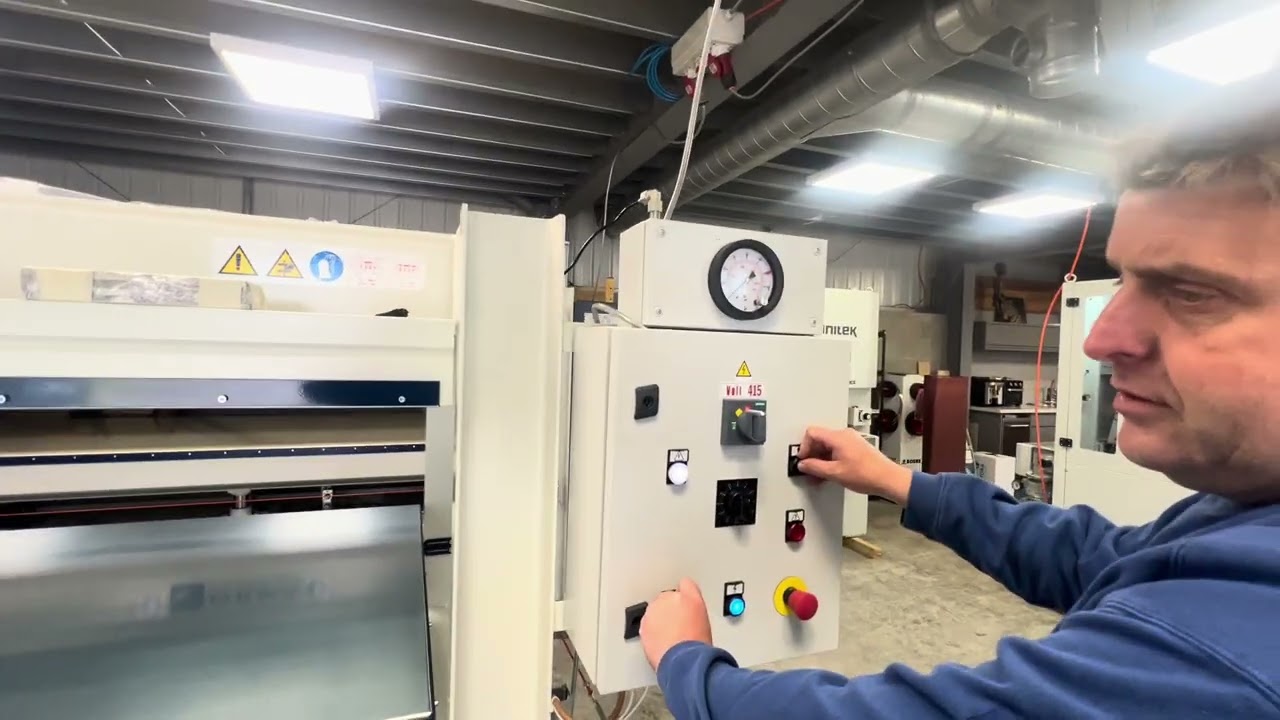 Orma S6 Economical laminate press