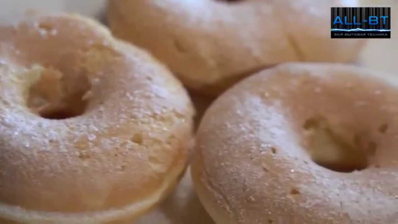 Донат мэйкер. Как приготовить пончики Smile Donut Maker WM3606