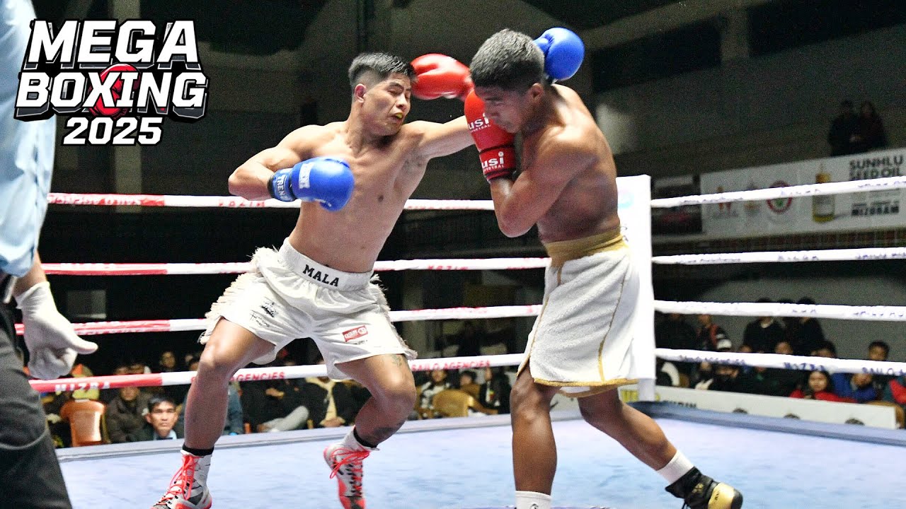 MEGA BOXING FINAL - MALSAWMTLUANGA vs ZOREMSANGA
