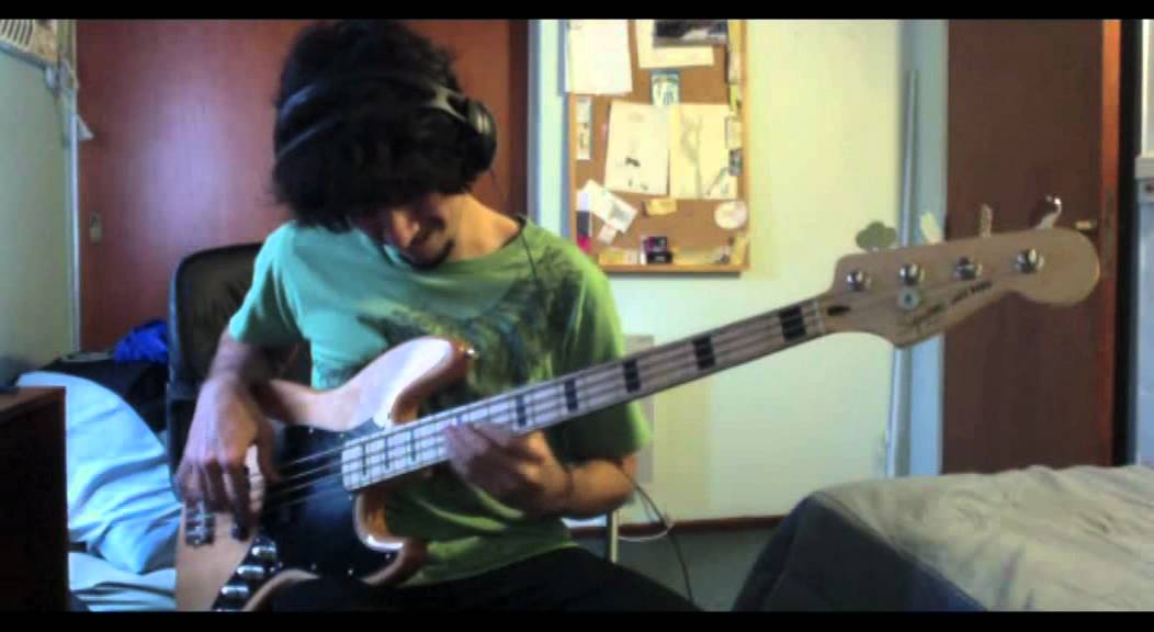Con la sombra de tu aliado (el aliado) - Spinetta Jade (cover bajo)