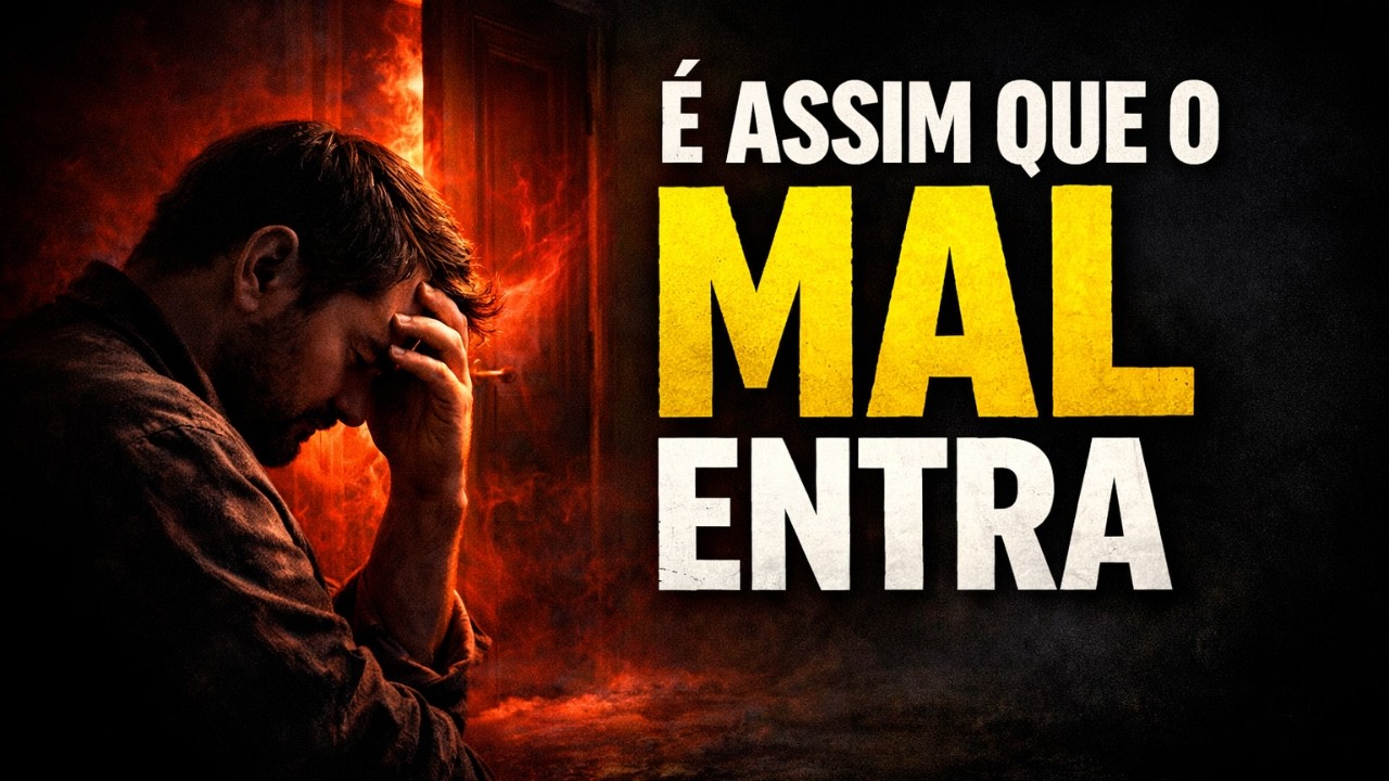 É assim que o MAL ENTRA quando DEUS sai do CENTRO