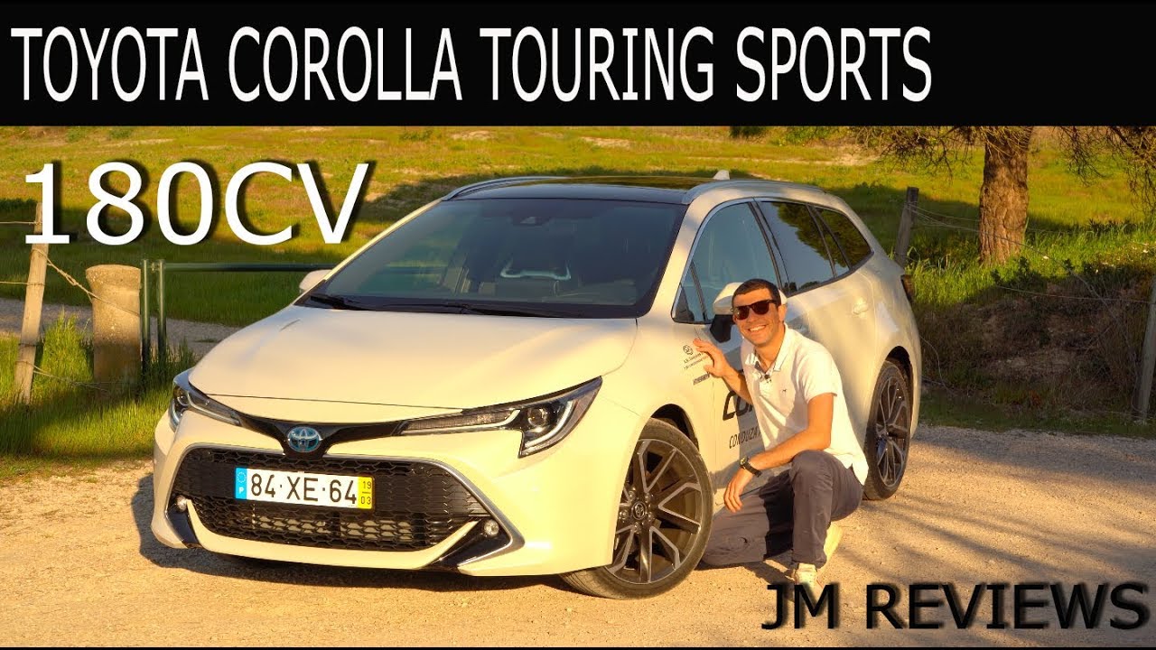 Toyota Corolla Touring Sports 180cv 2019 - Pronto.. Esta Já Gosto Mais!!! - JM REVIEWS 2019