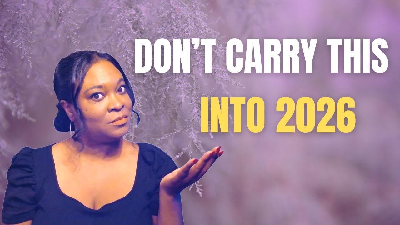 Christians: Before You Enter 2026, Let This Go