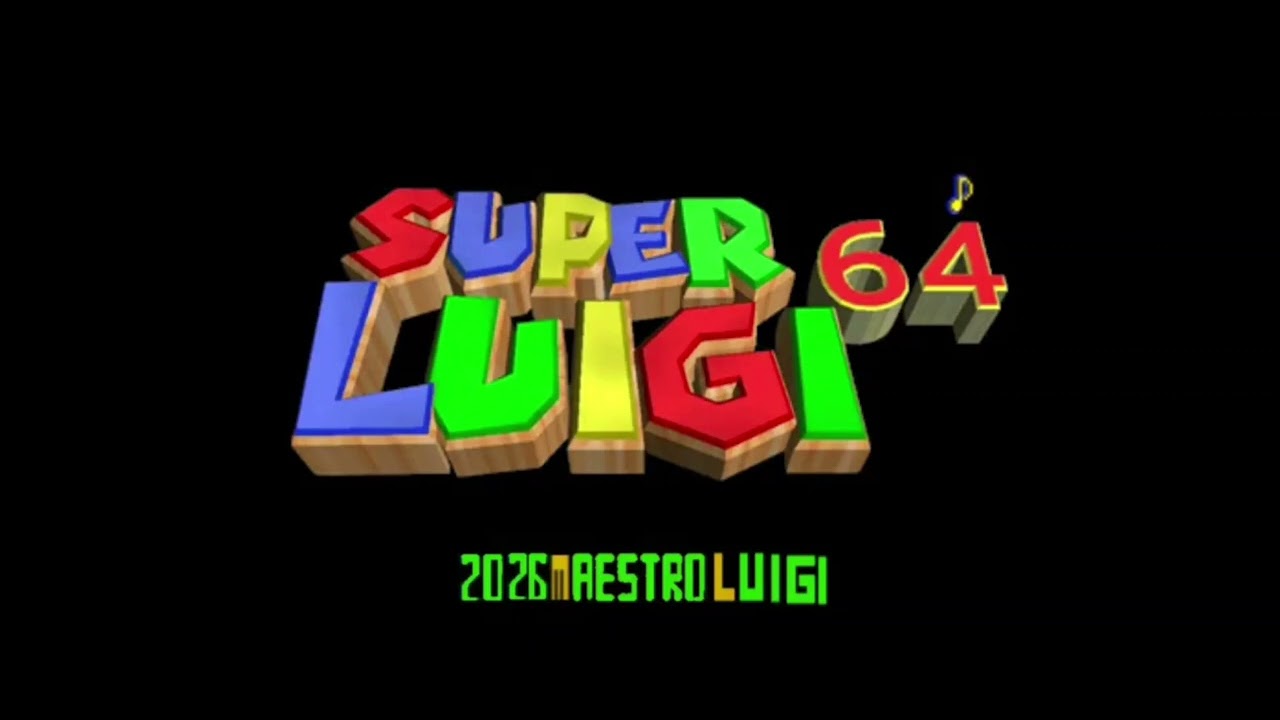 Maestro Luigi Musics (Mario & Luigi Superstar Saga) Autumn Sunshine