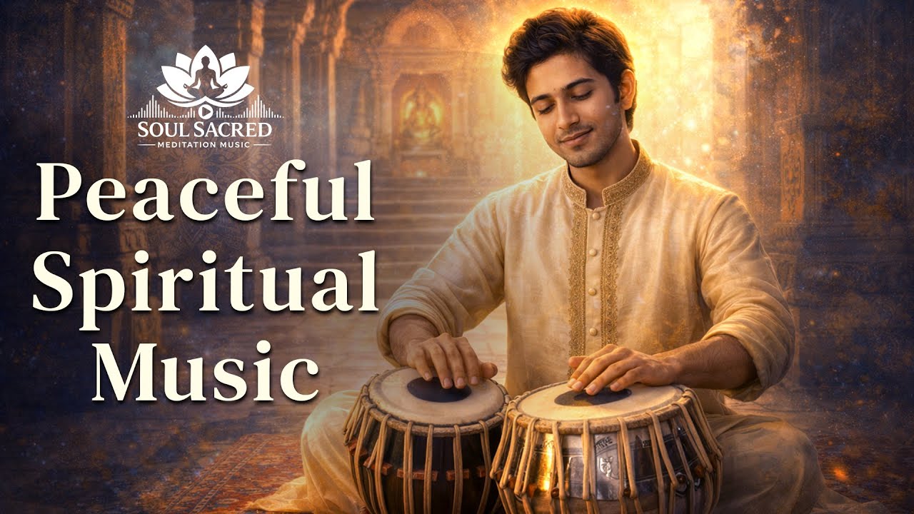 Soul Sacred Meditation Music | Ancient Indian Calm for Inner Stillness