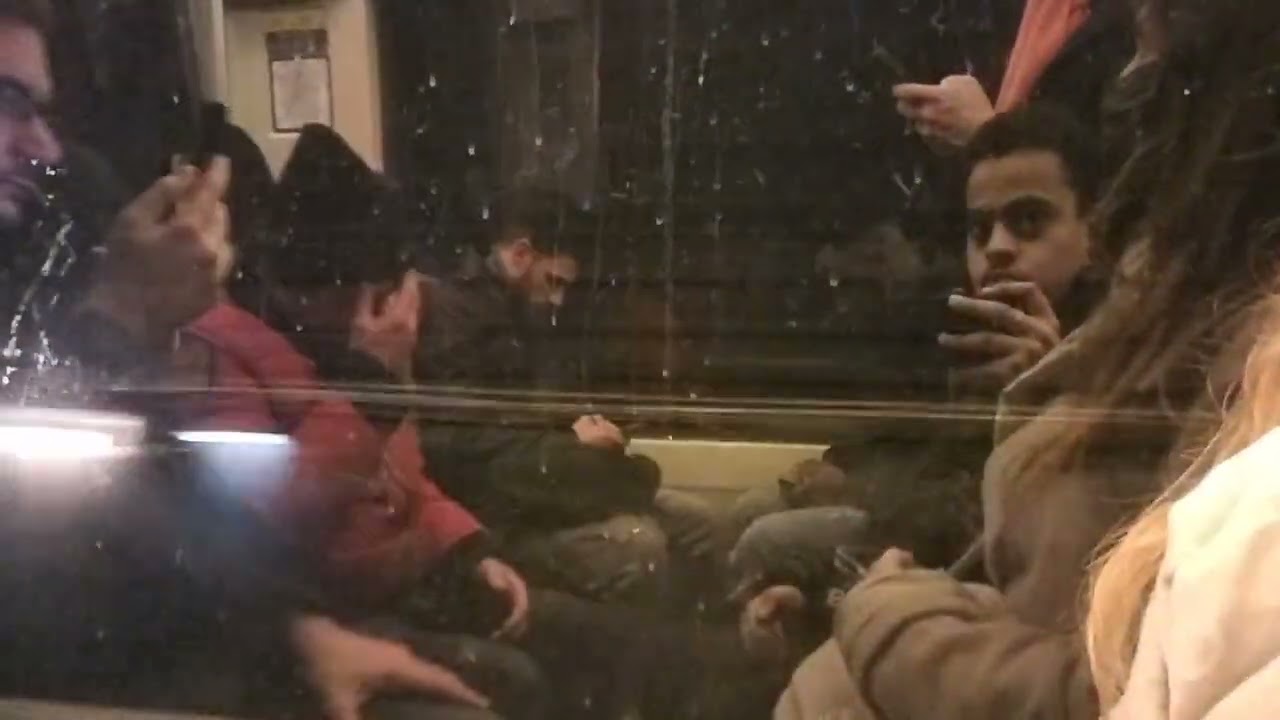 Métro Ligne 5 - Voyage qu'un MF01 Trajet République - Saint-Marcel Rame 080