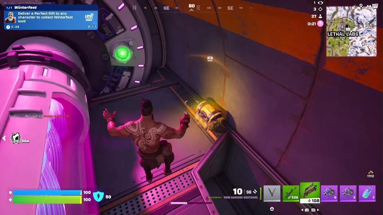 Fortnite 4th win 2026
