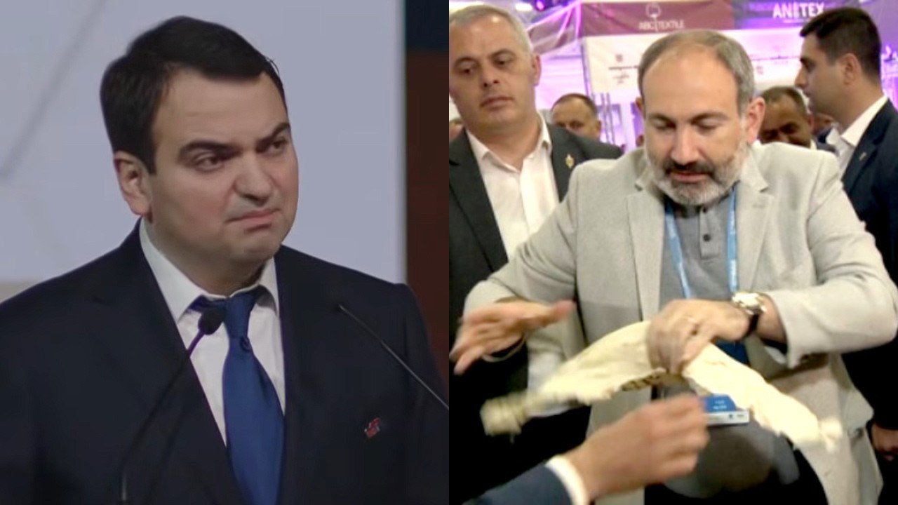 Սովա՛ծ ես, չե՛ս հագենում․ Նարեկ Կարապետյանը՝ Փաշինյանին