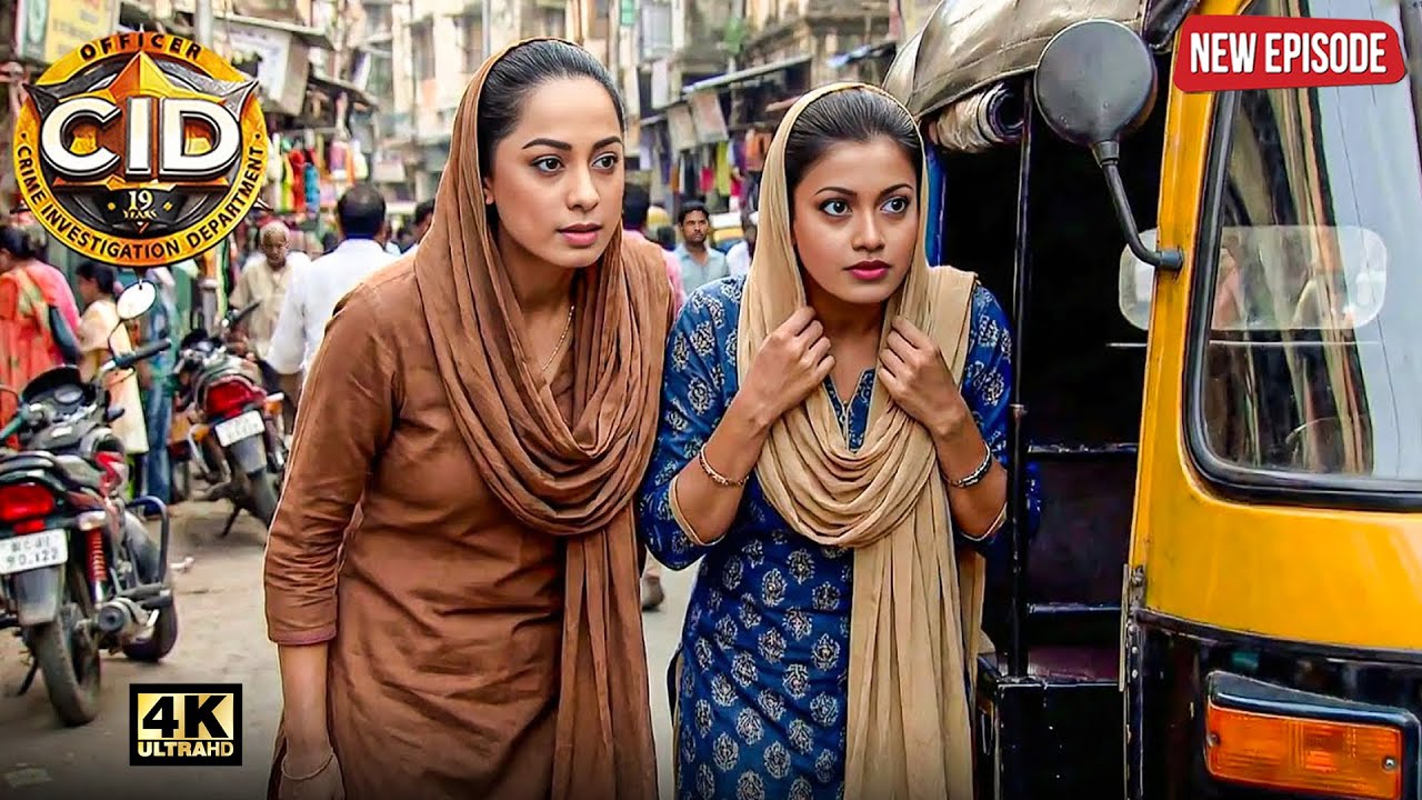 বাজারে লুকিয়ে থাকা শ্রেয়া এবং পূর্বী অপরাধীর উপর কড়া নজর রাখে।| CID | সিআইডি | Crime Series 2026