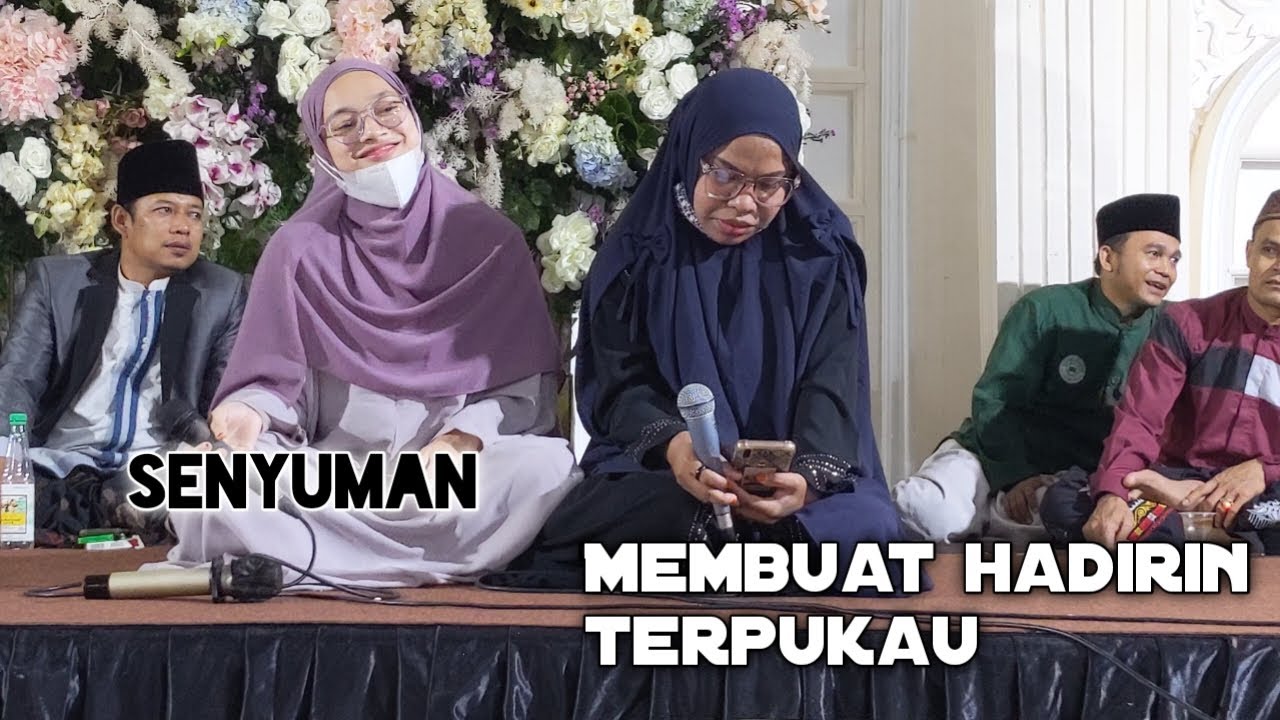 Ustadzah Mutiah baru buka masker hadirin langsung terpukau || duet Ustadzah Hj. Mastiah Lestaluhu
