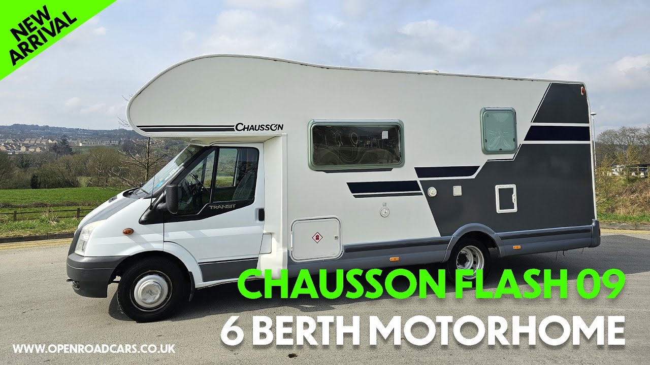 Discover Freedom: Ford Chausson Flash 09 Motorhome Adventure