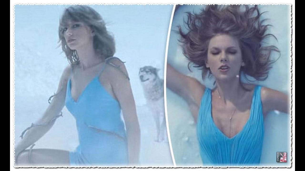 Taylor Swift transforms into Ice Queen for Harry Styles-inspired Out Of The Woods video