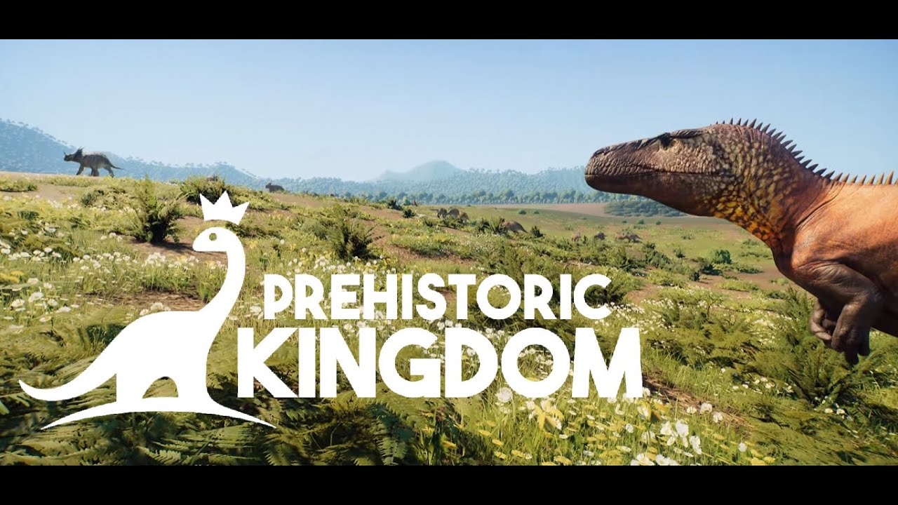 Prehistoric Kingdom  Tarbosaurus  Ceratopsios
