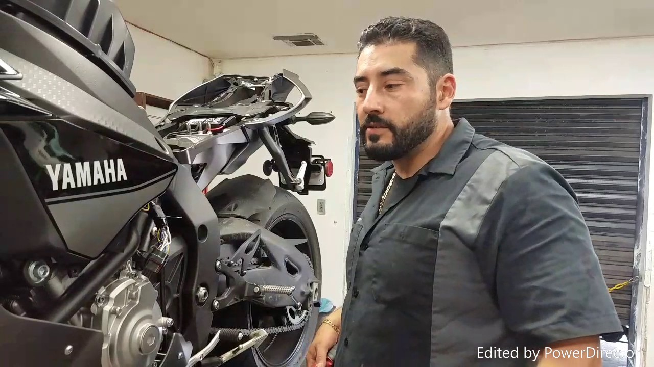 How to install Power Commander on Yamaha R1