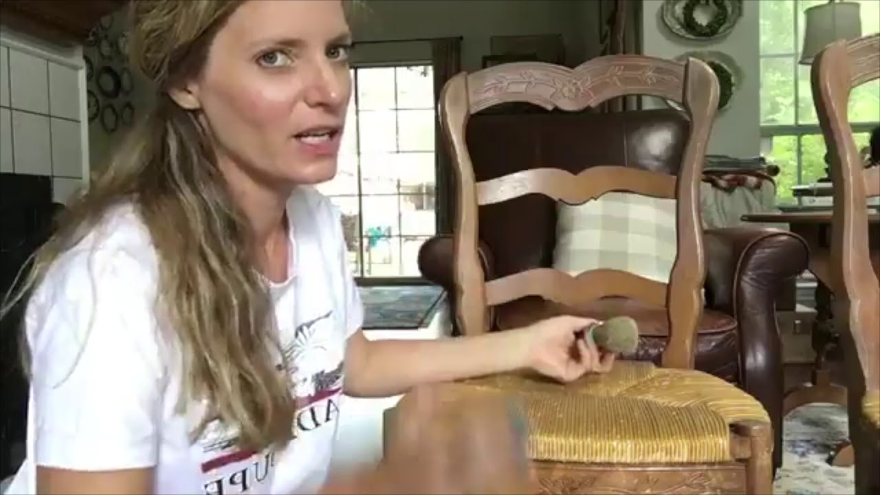 How To Use Liming Wax on Furniture