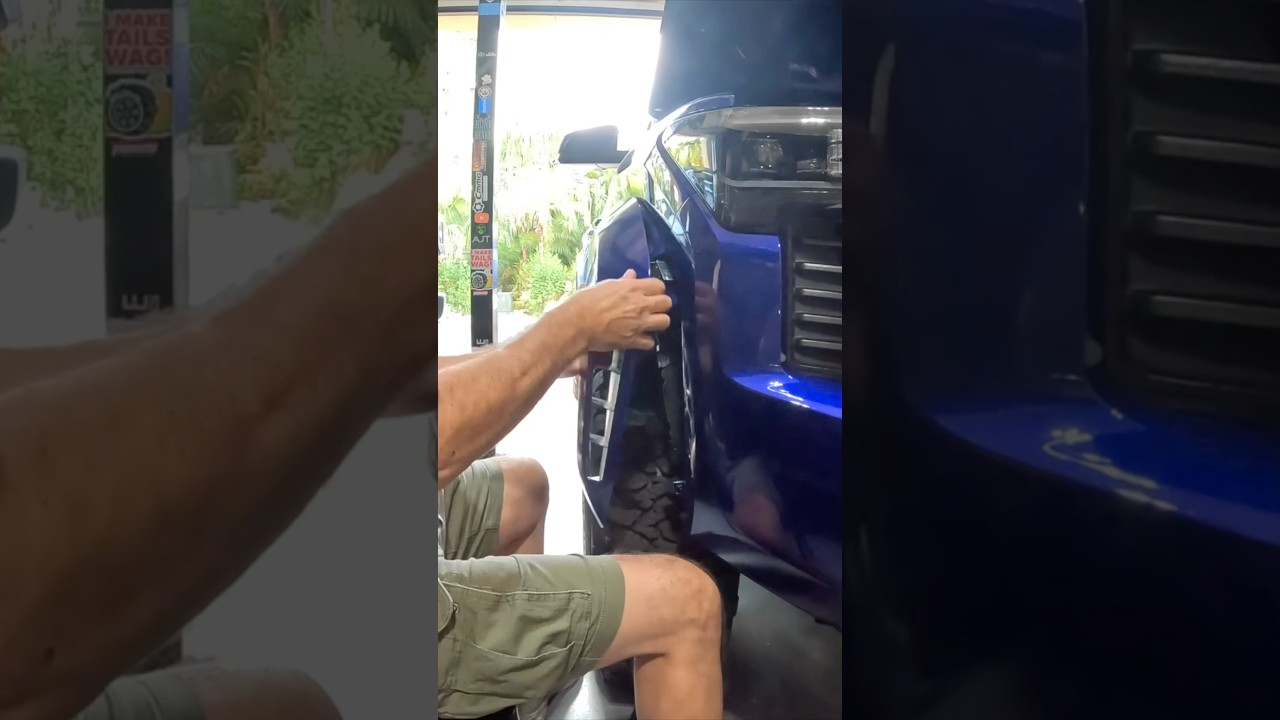 What I did to the 2025 Toyota Tacoma today