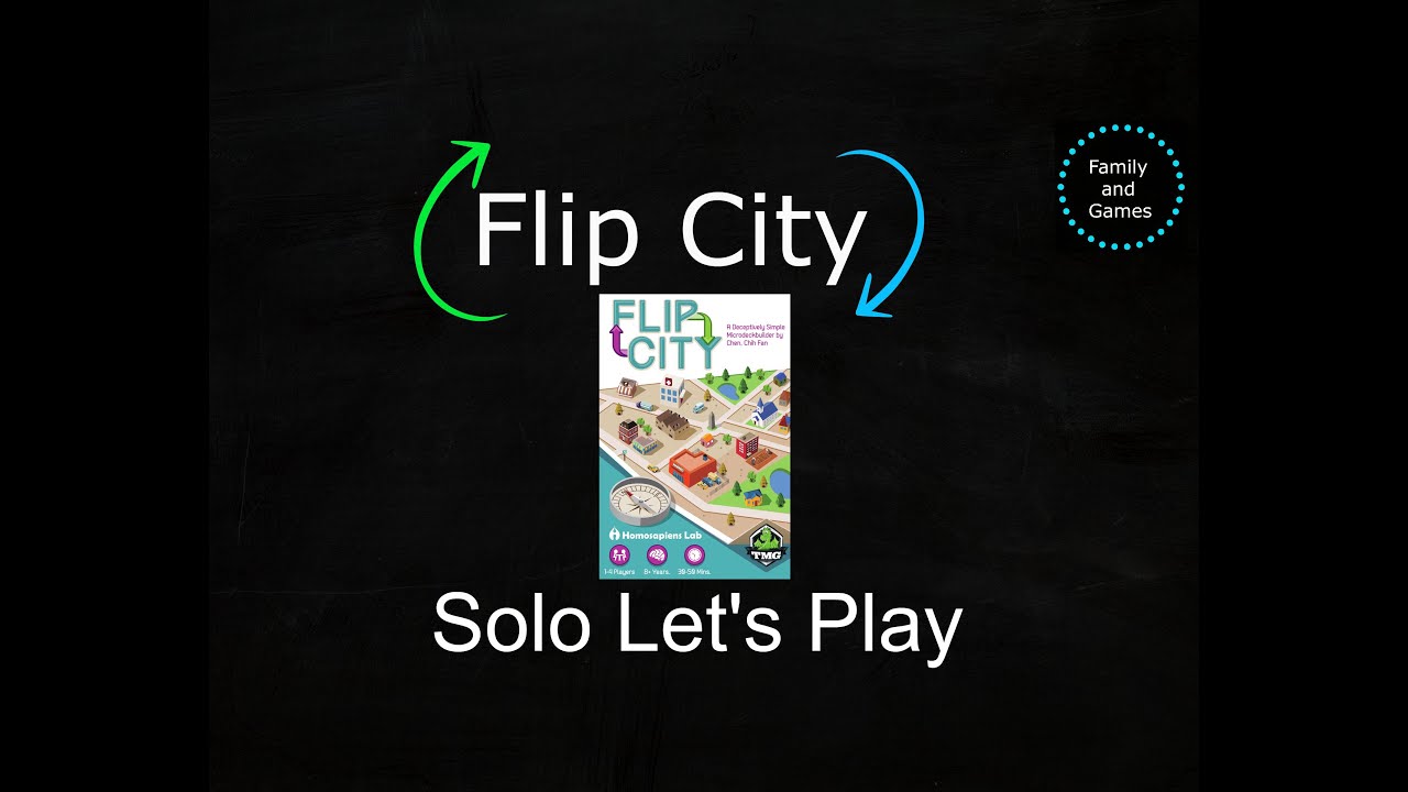 Flip City Solo Let's Play