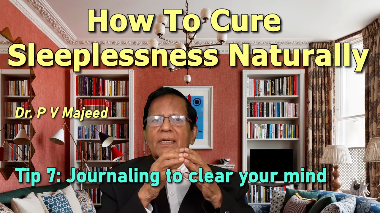 How to cure Sleeplessness naturally :: English Video