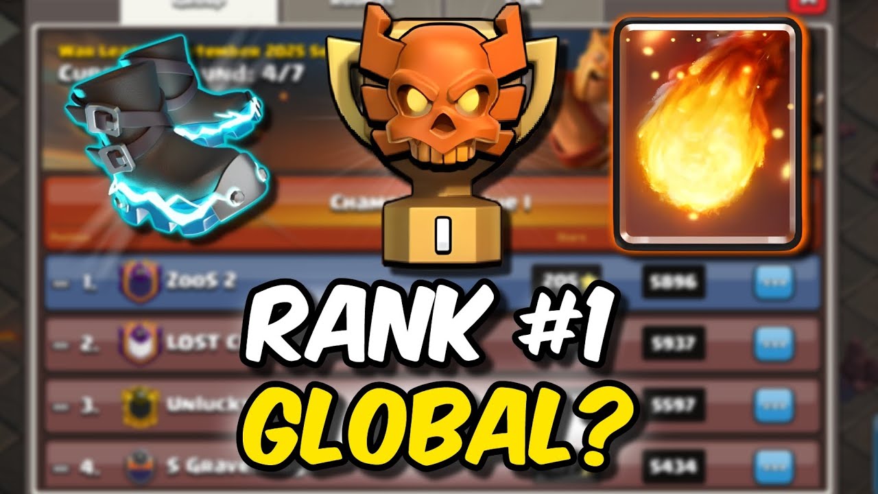 На пути к 1-му месту в мире &ndash; Champs 1 CWL Clash of Clans
